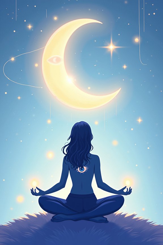 third eye visualization practice