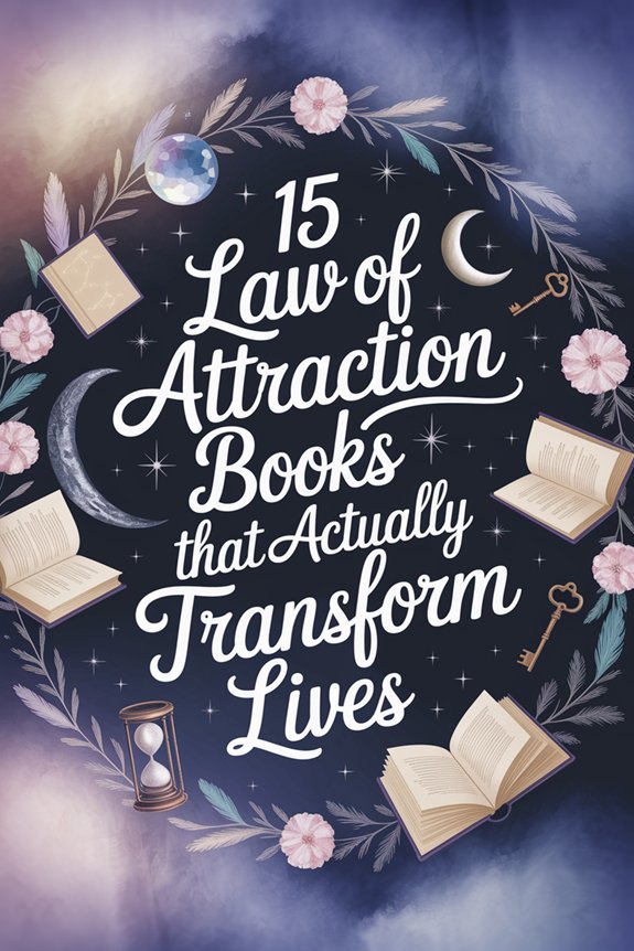 - 15 Law of Attraction Books That Actually Transform Lives