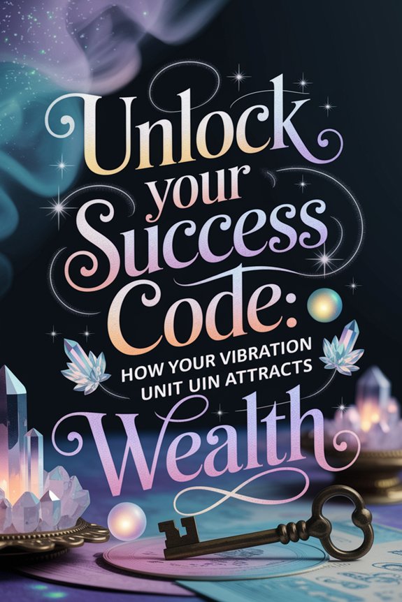 Unlock Your Success Code: How Your Vibration Unit Attracts Wealth 2 - Unlock Your Success Code: How Your Vibration Unit Attracts Wealth
