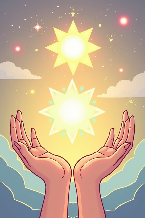 vibrations shape financial abundance