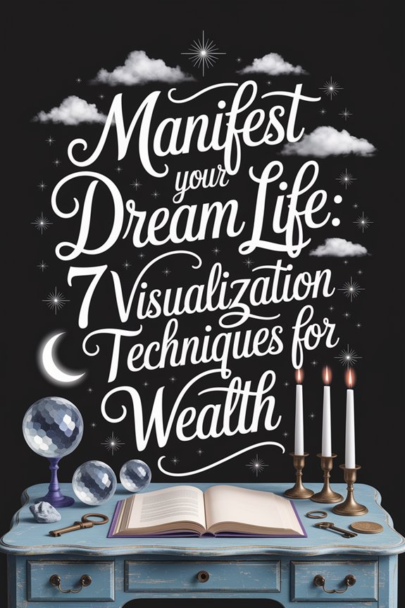 - Manifest Your Dream Life: 7 Visualization Techniques for Wealth