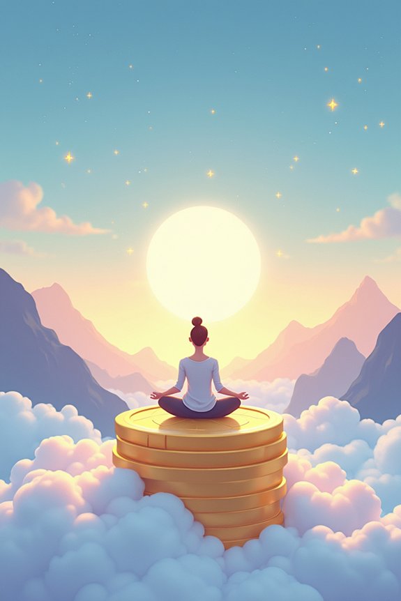 visualize act achieve wealth