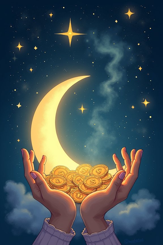 visualize and affirm wealth