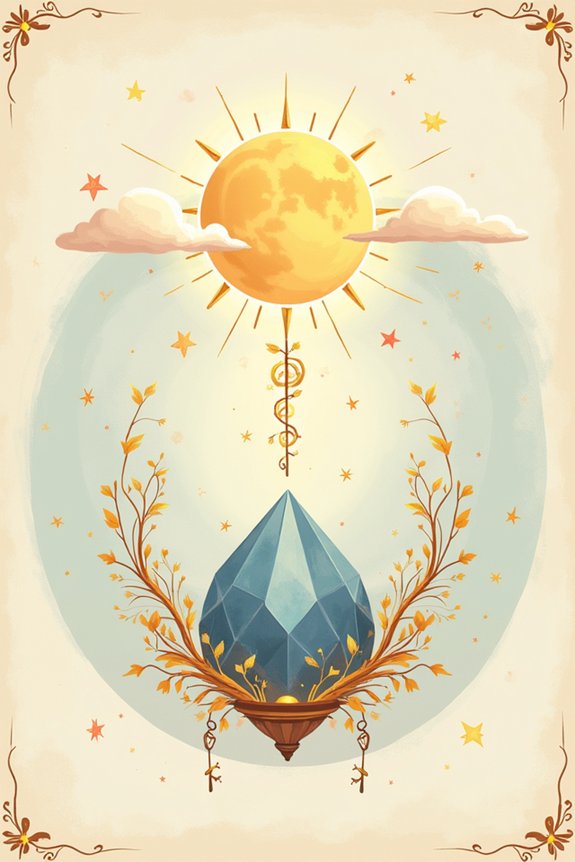 visualize financial abundance daily