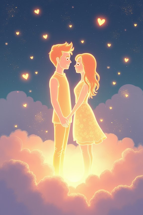 visualize ideal love clearly