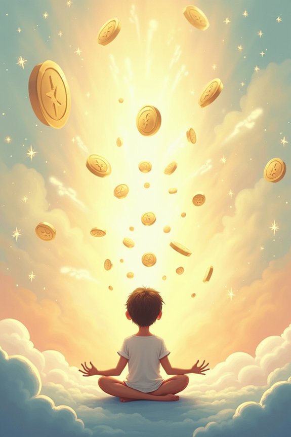 visualize wealth for success
