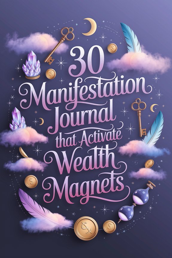 - 30 Manifestation Journal Prompts That Activate Wealth Magnets