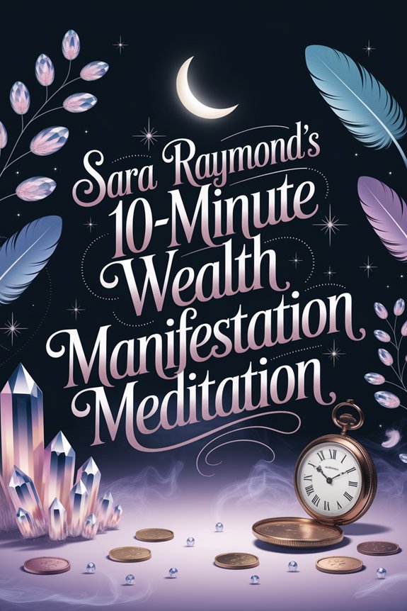 - Sara Raymond's 10-Minute Wealth Manifestation Meditation