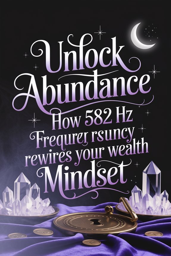 - Unlock Abundance: How 582 Hz Frequency Rewires Your Wealth Mindset