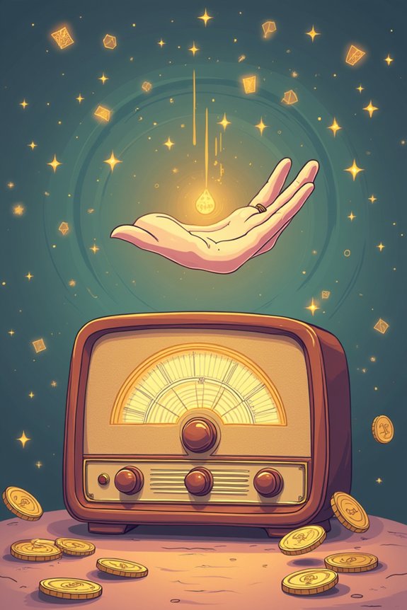 wealth through frequency vibrations