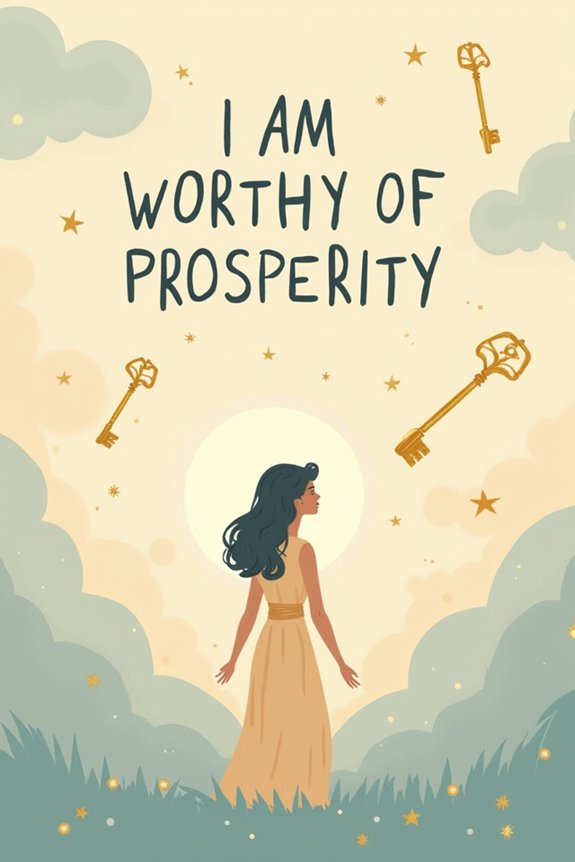 worthy of abundance mindset